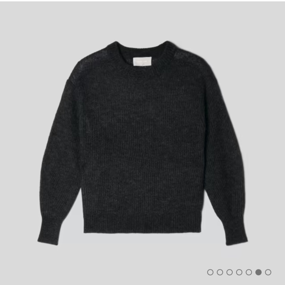 Everlane Alpaca Crewneck Sweater - small